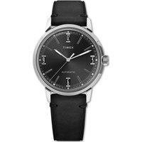 Timex Men's TW2W59700 Marlin 40mm Automatic Watch in Black