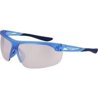Nike Men's WINDTRACK-E-FV2396-450 Visor/Wrap Sunglasses in Blue
