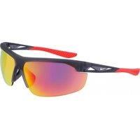 Nike Men's WINDTRACK-M-FV2398-021 Square/Rectangle Sunglasses in Grey