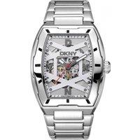 DKNY Men's DK1G048M0075 Quartz Watch in Silver