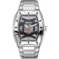 DKNY Men's DK1G048M0085 Quartz Watch in Silver