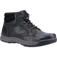 Hush Puppies Men's 'Grover' Leather Boots in Black | Size: 9