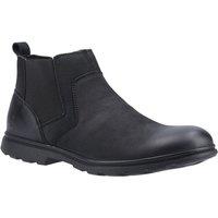 Hush Puppies Men's 'Tyrone' Leather Boots in Black | Size: 6