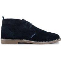 Ben Sherman Men's Hemmings Desert Boots in Blue | Size: 10
