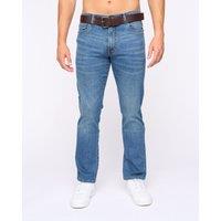 Bewley&Ritch Newbury Men's Straight-Fit Stretch Jeans in Blue | Size: 36R