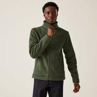 Regatta Men's Garrian II Full Zip Fleece in Dark Olive | Size: 5XL