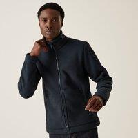 Regatta Men's Garrian II Full Zip Fleece in Mid Navy | Size: 4XL