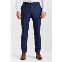 Paul Andrew Men's Belmont Trousers Wedding Suit Pants in Navy | Size: 44R