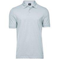 TEE JAYS Men's Luxury Stretch Short Sleeve Polo Shirt in Mint | Size: 3XL