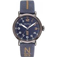 Nautica Men's NAPWLF919 Wakeland 40mm Quartz Watch in Blue