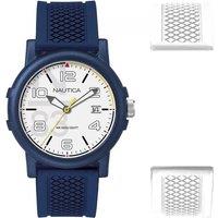 Nautica Men's NABLEME02 N83 38mm Quartz Watch in Blue