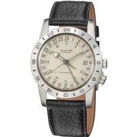 Glycine Men's GL0372 Airman 36mm Automatic Watch in Black