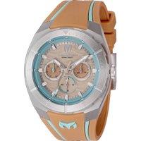 TechnoMarine Men's TM-125020 Cruise 43mm Quartz Watch in Brown