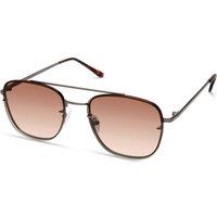 Kenneth Cole Men's KC1399-5608F Square/Rectangle Sunglasses in Grey