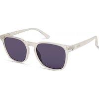 Kenneth Cole Men's KC1414-5426X Square/Rectangle Sunglasses in Clear