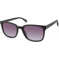 Kenneth Cole Men's KC2973-5402B Square/Rectangle Sunglasses in Black
