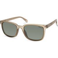 Kenneth Cole Men's KC2973-5458N Square/Rectangle Sunglasses in Beige