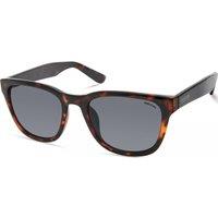 Kenneth Cole Men's KC2974-5452A Square/Rectangle Sunglasses in Brown