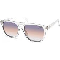 Kenneth Cole Men's KC2975-5426W Square/Rectangle Sunglasses in Clear