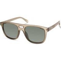 Kenneth Cole Men's KC2975-5458N Square/Rectangle Sunglasses in Beige