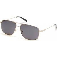 Kenneth Cole Men's KC2969-5932A Square/Rectangle Sunglasses in Gold