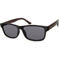 Kenneth Cole Men's KC2985-5801A Square/Rectangle Sunglasses in Black
