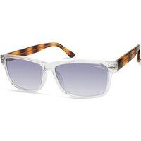 Kenneth Cole Men's KC2985-5826W Square/Rectangle Sunglasses in Clear