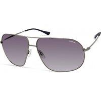 Kenneth Cole Men's KC2984-6709B Square/Rectangle Sunglasses in Silver