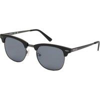 Kenneth Cole Men's KC1330-5002X Square/Rectangle Sunglasses in Black