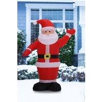 180cm Tall Christmas Inflatable Santa Claus in Red