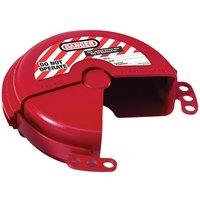 Master Lock Lockout Gate Valve Cover 50-125Mm (2-5In) in Red