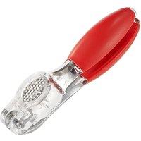 Tefal Fresh Garlic Press Non Slip Handle Easy Clean Kitchen Tool Red