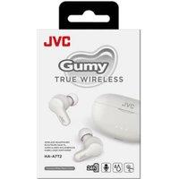 JVC Gumy True Wireless Headphones White - HA-A7T2