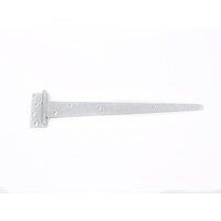 Unifix PRS 121M Medium Tee Hinge 457mm - Box of 4 in Silver