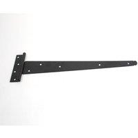 Unifix Prs121m Medium Tee Hinge 381mm / 15" - Box of 4 in Black