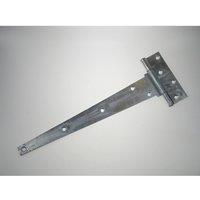 Unifix Heavy Tee Hinge 300mm Galv - Box of 4 in Silver