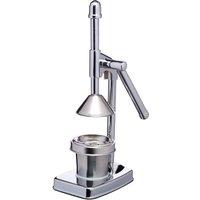 MasterClass Deluxe Chrome Plated Lever-Arm Juicer in Silver