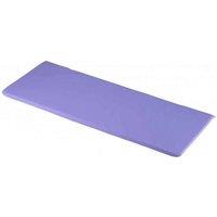 GLENDALE GARDEN & LEISURE LTD Lilac 2 Seater bench cushion in Purple