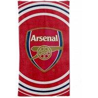 Arsenal FC Official Pulse Design Towel in Red