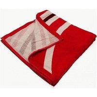 Liverpool FC Official Pulse Design Towel in Red