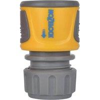 Hozelock Hose End Connector Standard in Yellow