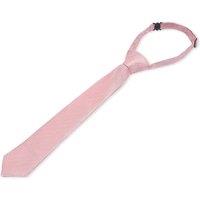 Paul Andrew Textured Necktie Satin Silk Tie in Pink