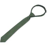 Paul Andrew Textured Necktie Satin Silk Tie in Green