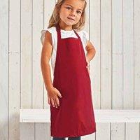 Premier Waterproof Full Apron in Burgundy