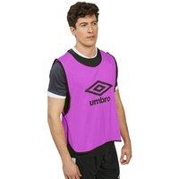Umbro Training Bib in Purple | Size: S/M