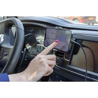 XD Design Acar ABS Plastic Car Phone Holder in Black