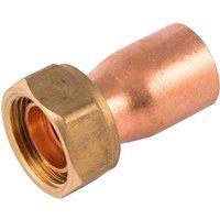 Securplumb Straight Tap Connector (Pack of 10) in Copper