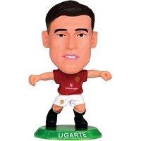 Manchester United FC Manuel Ugarte SoccerStarz Football Figurine in Red