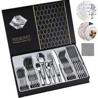 SPETLEK 30X Cutlery Dinner Set Stainless Steel in Silver