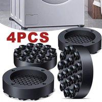 SPETLEK 4Pcs Anti Vibrant Pads in Black | Size: 10000mm x 520mm